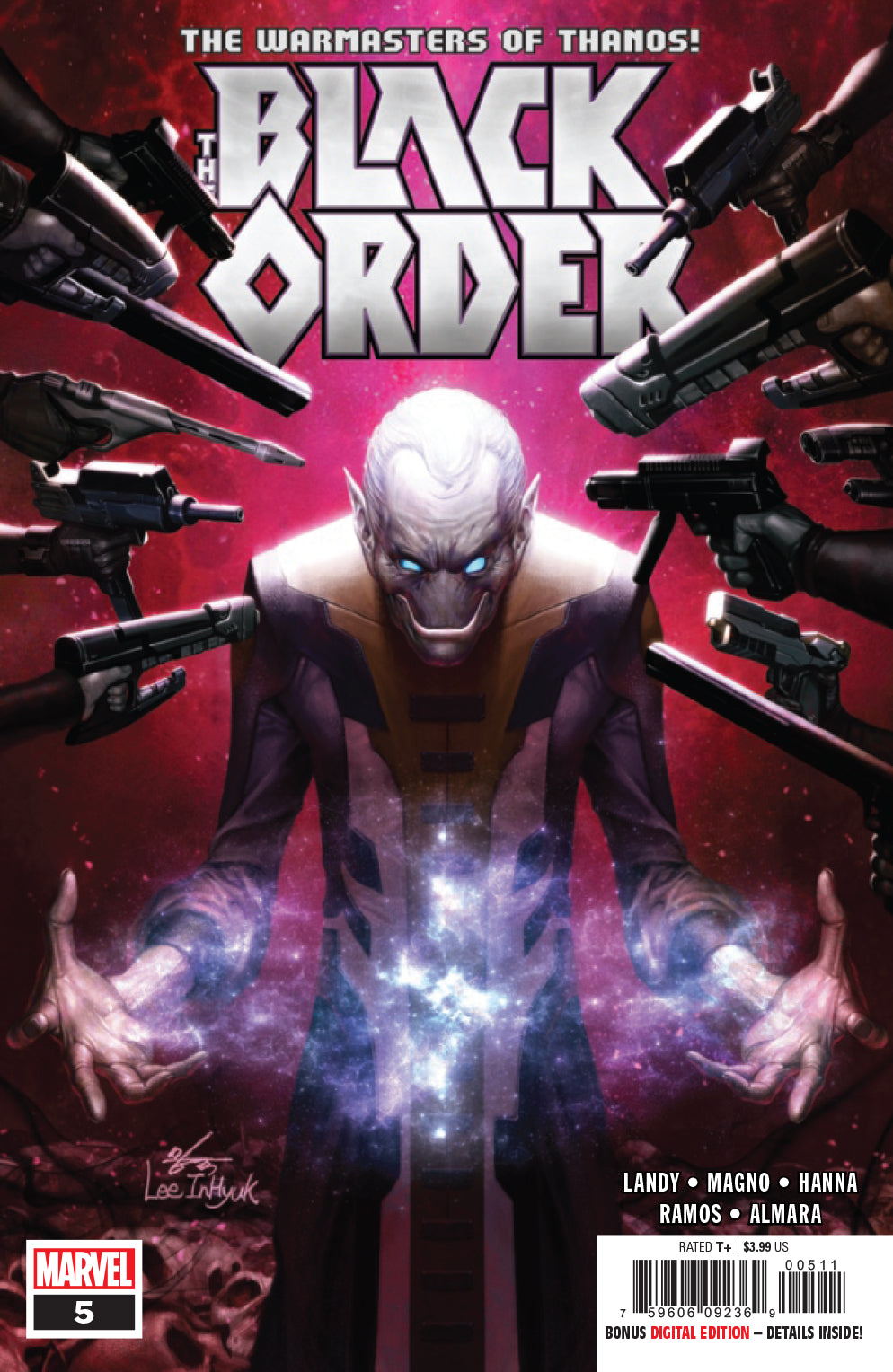 BLACK ORDER #5 (OF 5) COVER