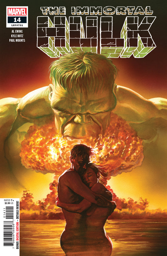 IMMORTAL HULK #14 COVER