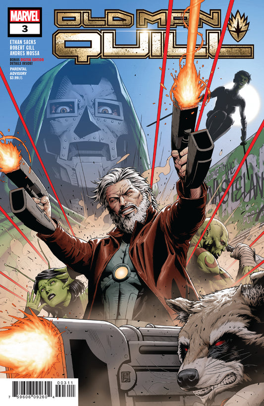 OLD MAN QUILL #3 (OF 12) COVER