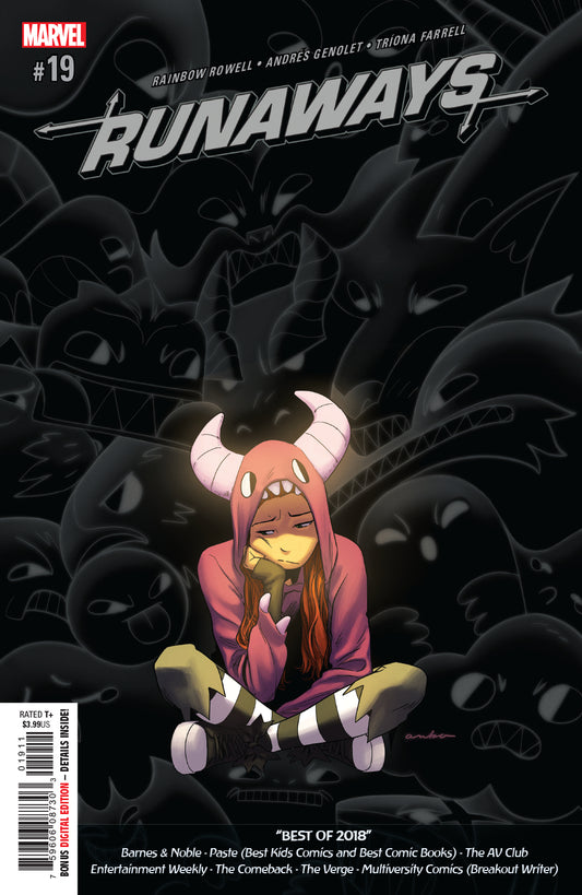 RUNAWAYS #19 COVER