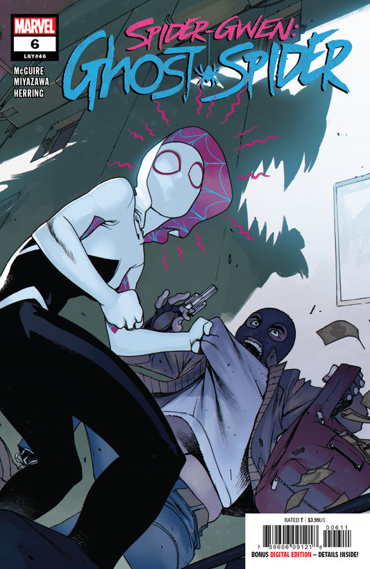 SPIDER-GWEN GHOST SPIDER #6 COVER