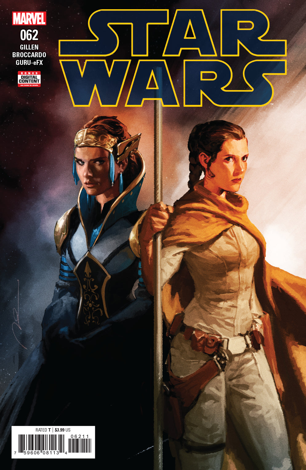 STAR WARS #62 COVER