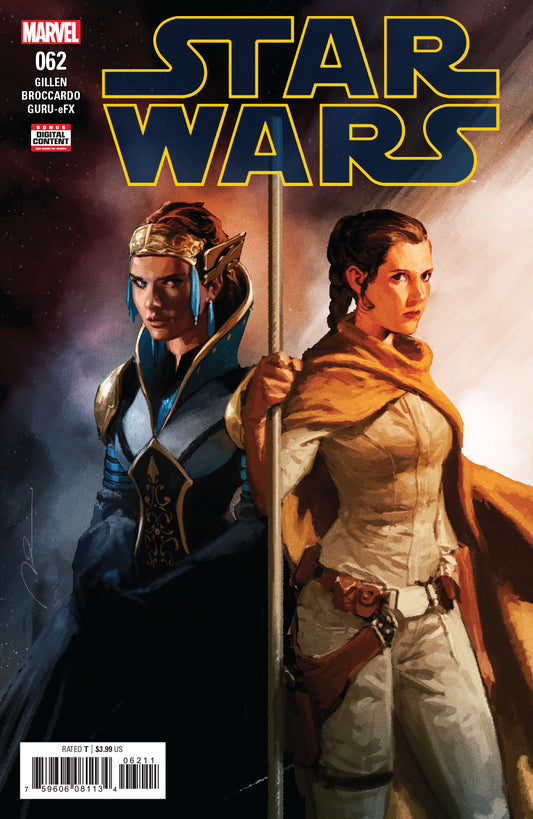 STAR WARS #62 COVER