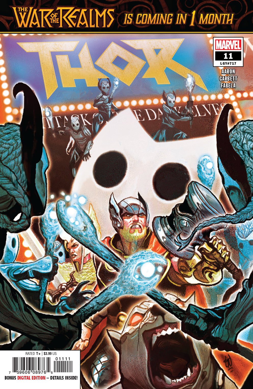 THOR #11 WR COVER