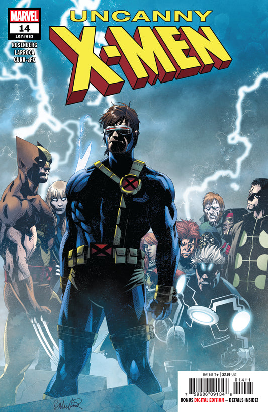 UNCANNY X-MEN #14 COVER
