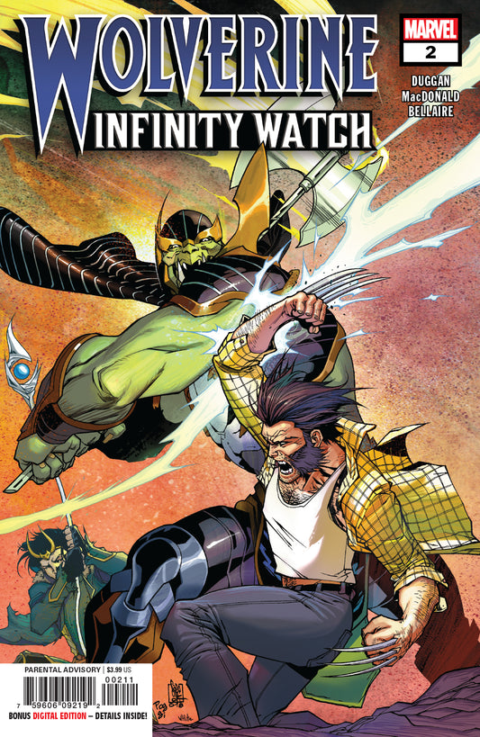 WOLVERINE INFINITY WATCH #2 (OF 5) COVER