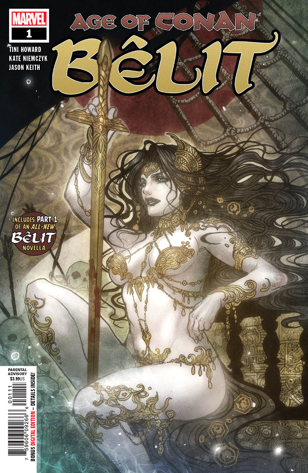AGE OF CONAN BELIT #1 (OF 5) COVER