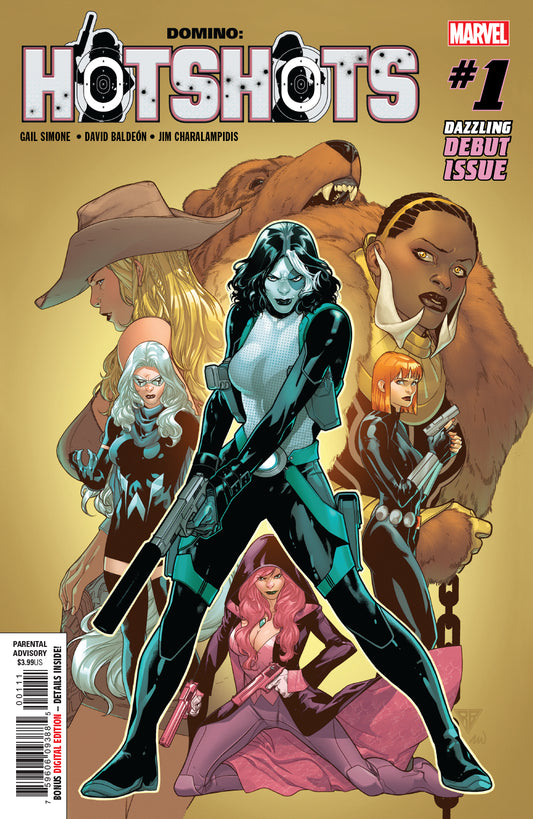DOMINO HOTSHOTS #1 (OF 5) COVER