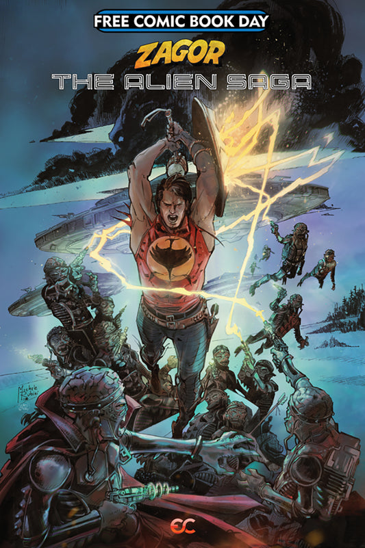 FCBD 2019 ZAGOR THE ALIEN SAGA 