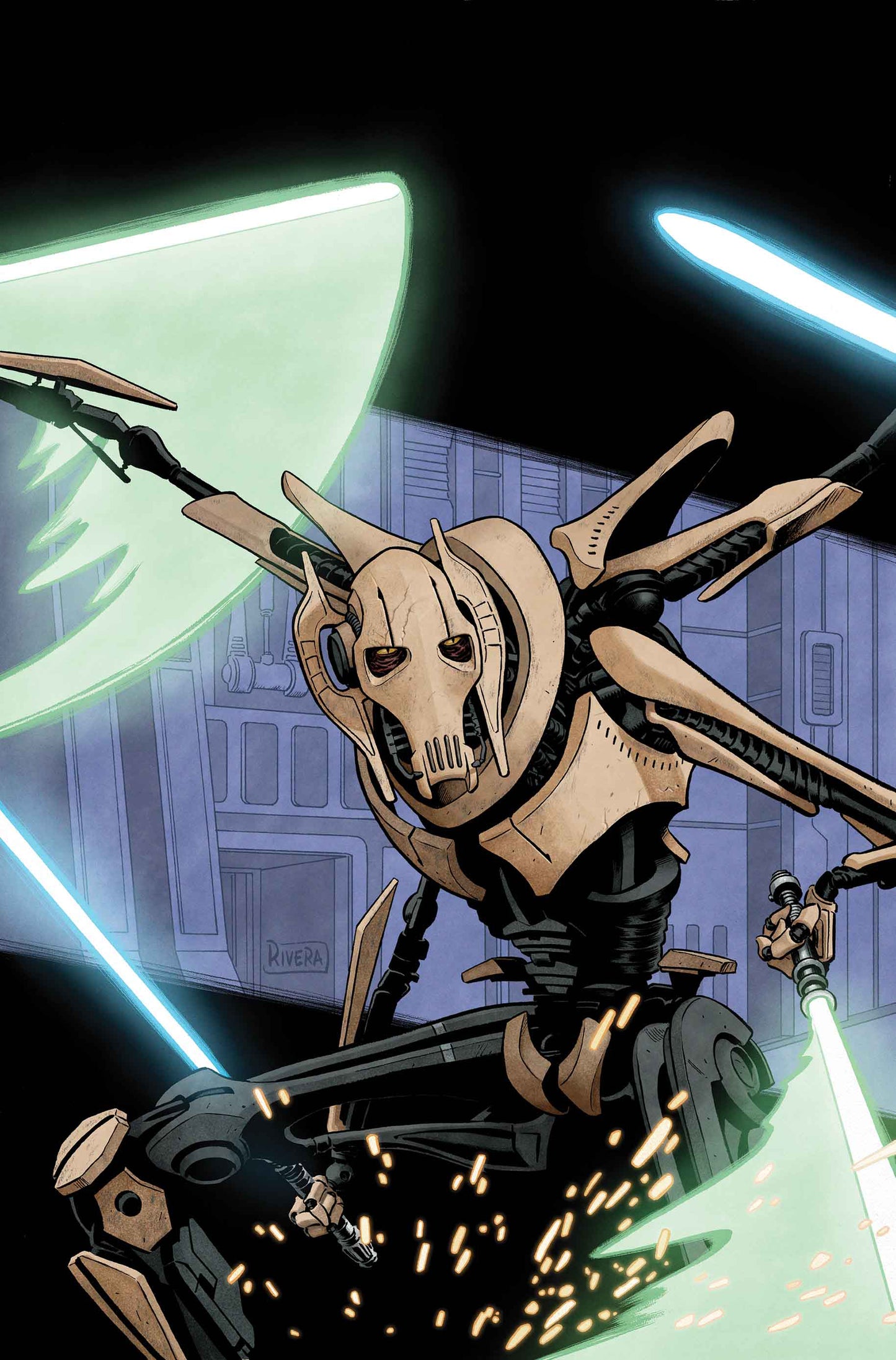 STAR WARS AOR GENERAL GRIEVOUS #1 COVER