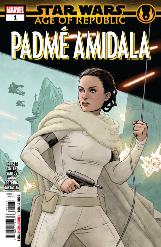 STAR WARS AOR PADME AMIDALA #1 COVER