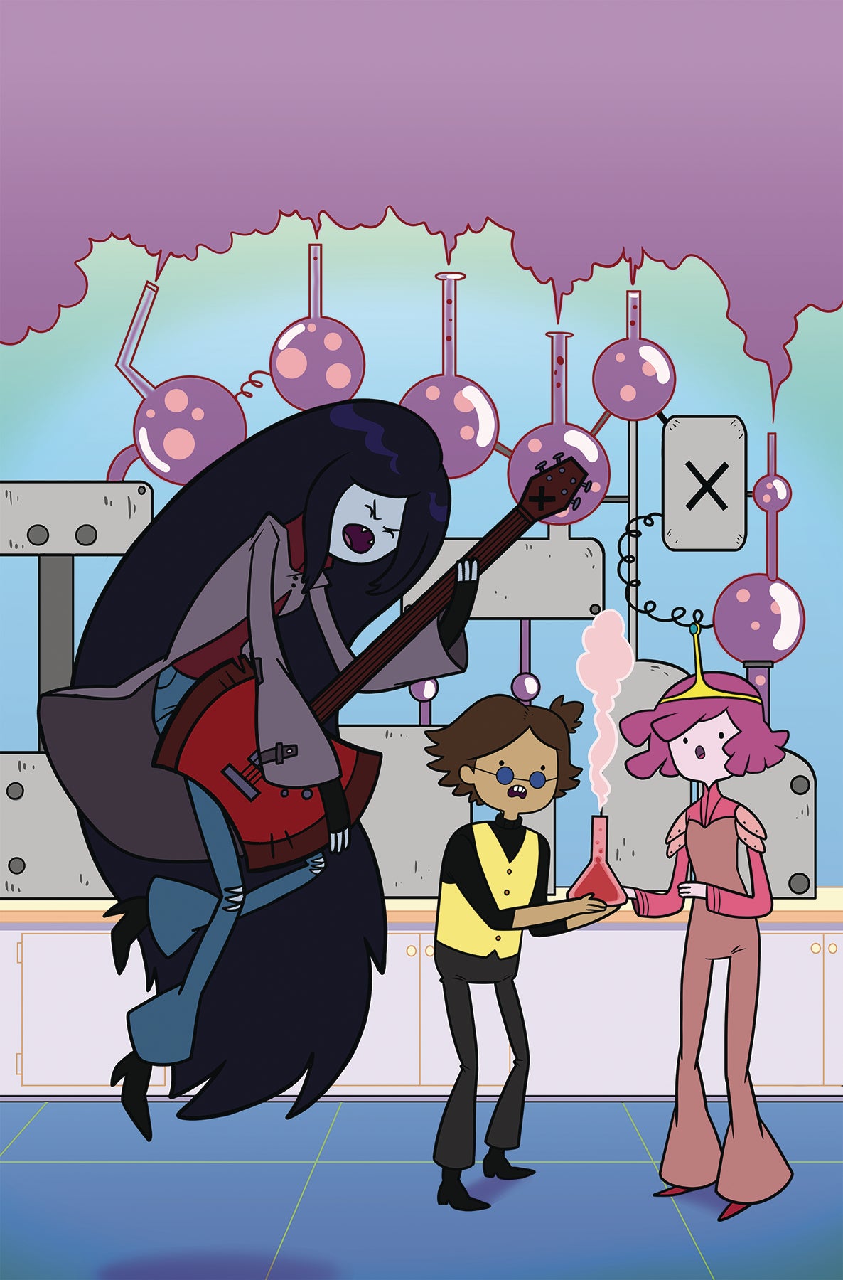 ADVENTURE TIME MARCY & SIMON #3 (OF 6) MAIN COVER