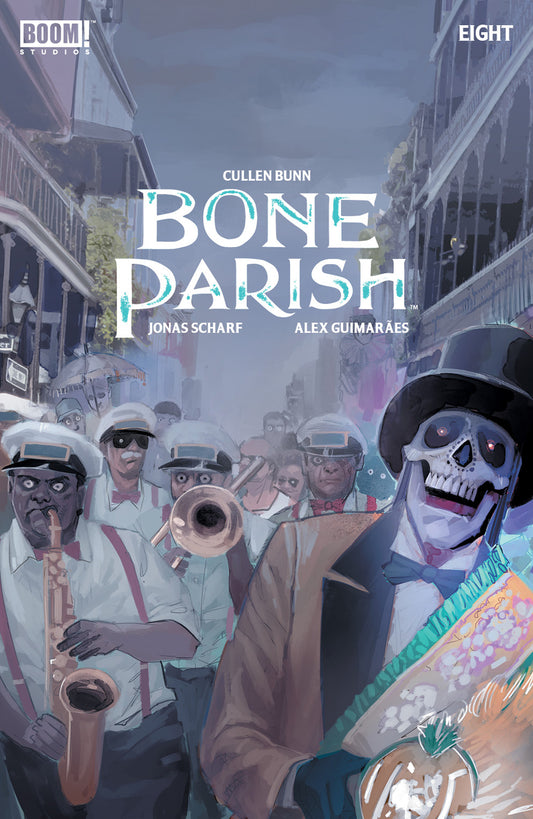 BONE PARISH #8 (OF 12)