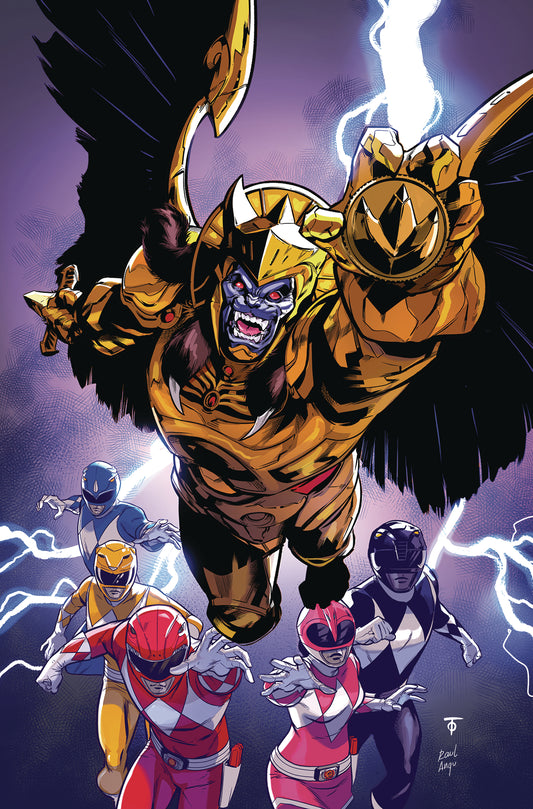 GO GO POWER RANGERS #18 MAIN & MIX COVER