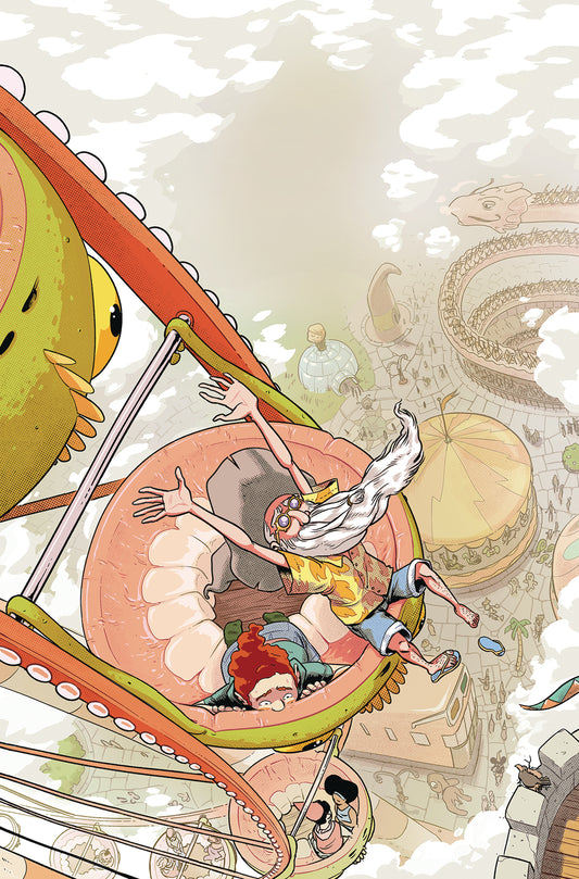 WIZARD BEACH #4 (OF 5) COVER