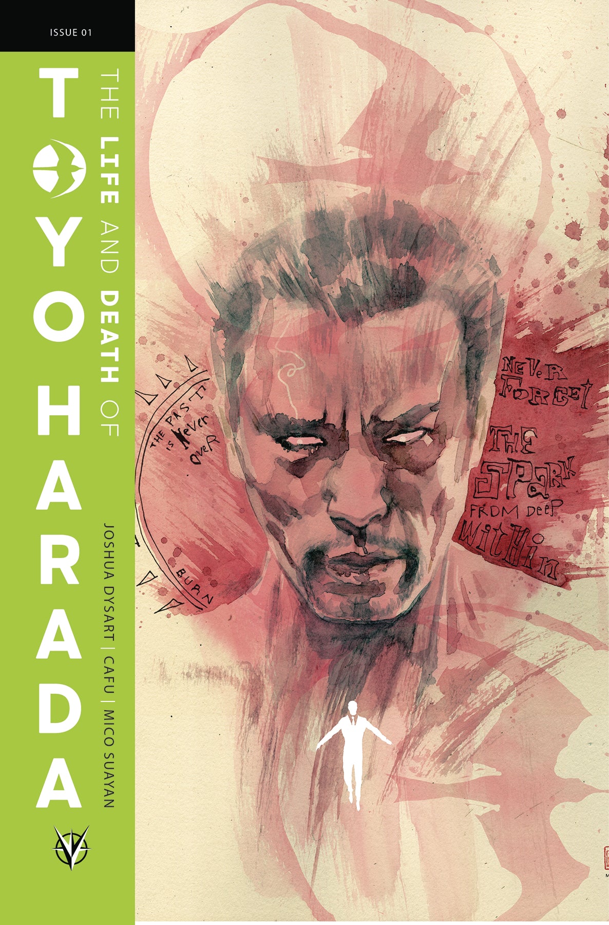 LIFE & DEATH OF TOYO HARADA #1 (OF 6) CVR C MACK COVER