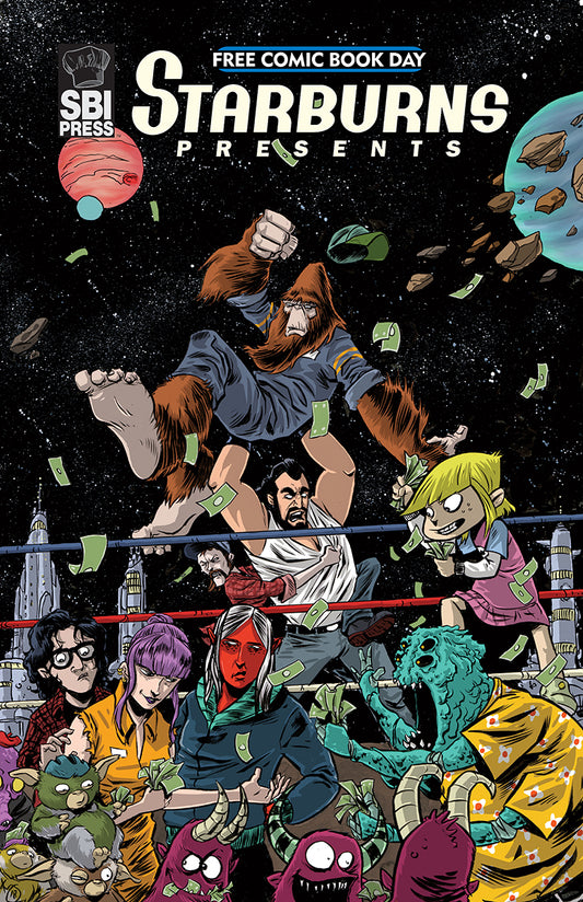 FCBD 2019 STARBURNS PRESENTS 