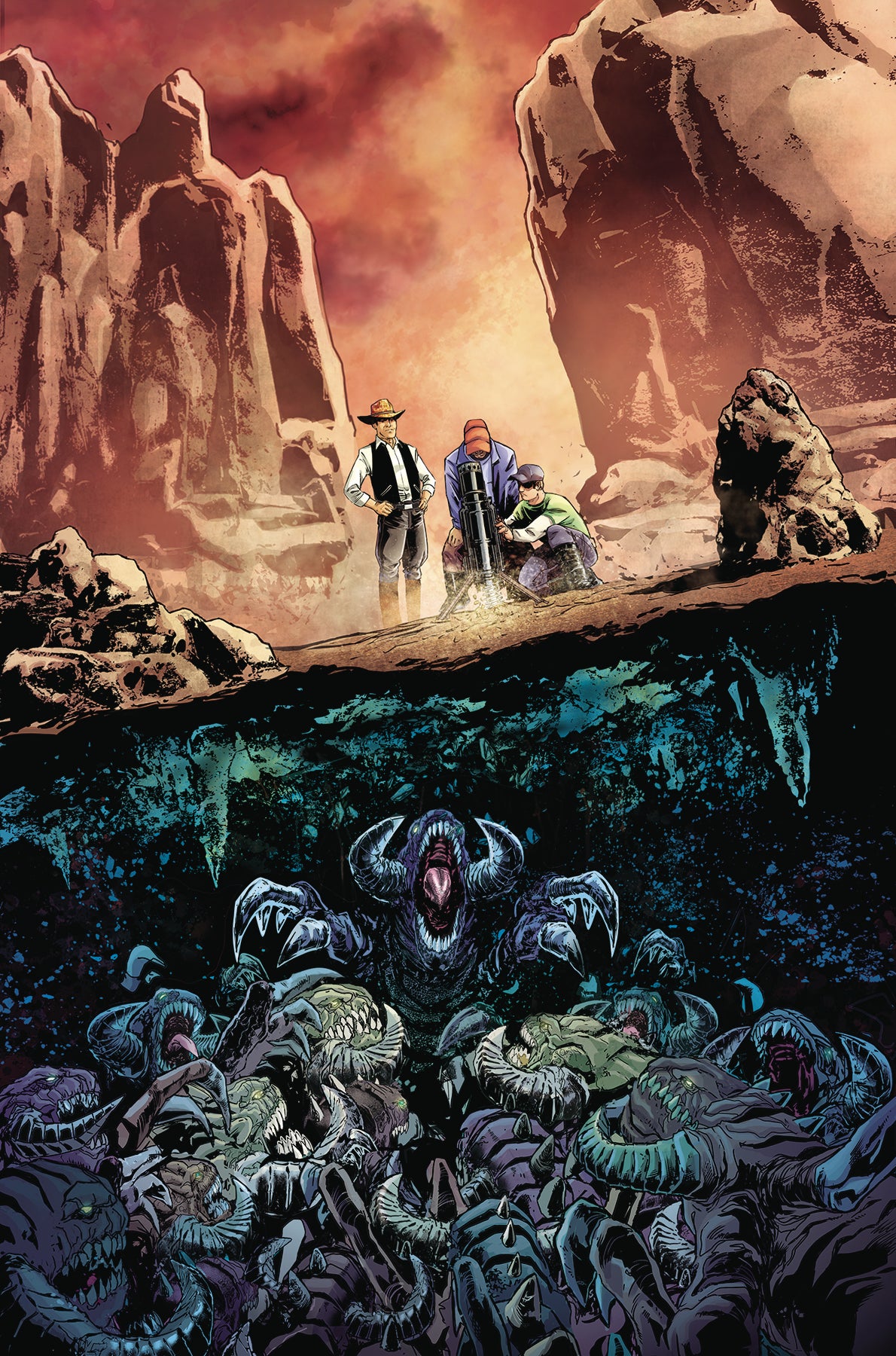 STARCRAFT SOLDIERS #3 (OF 4) COVER