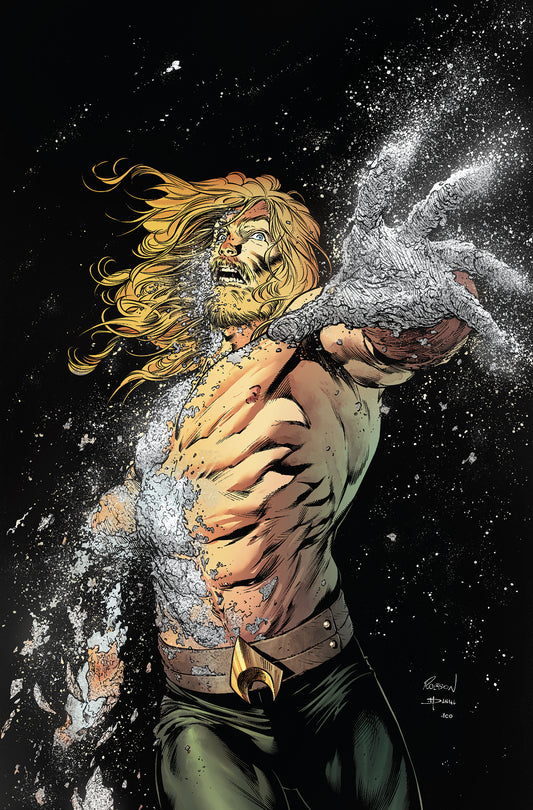 AQUAMAN #46 COVER
