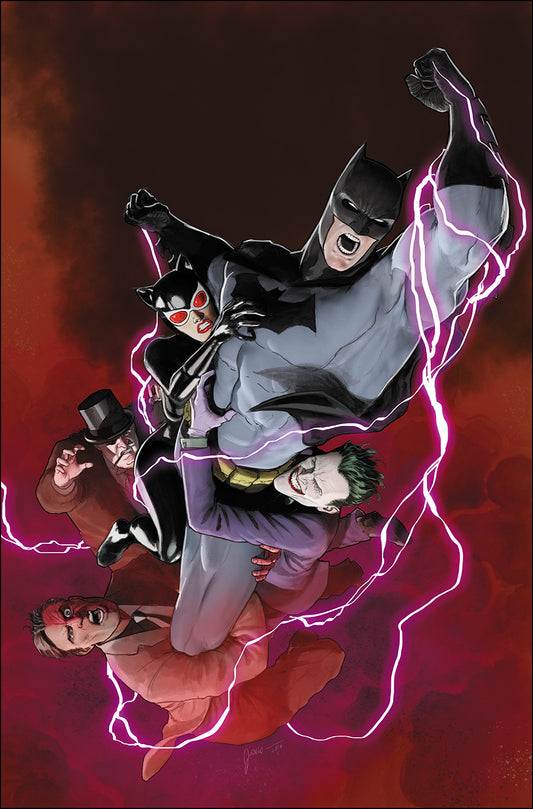BATMAN #66 COVER