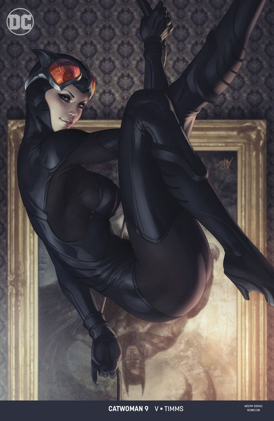 CATWOMAN #9 VAR ED COVER