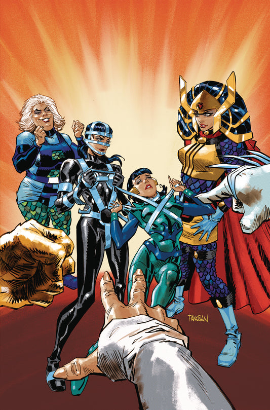 FEMALE FURIES #2 (OF 6) COVER
