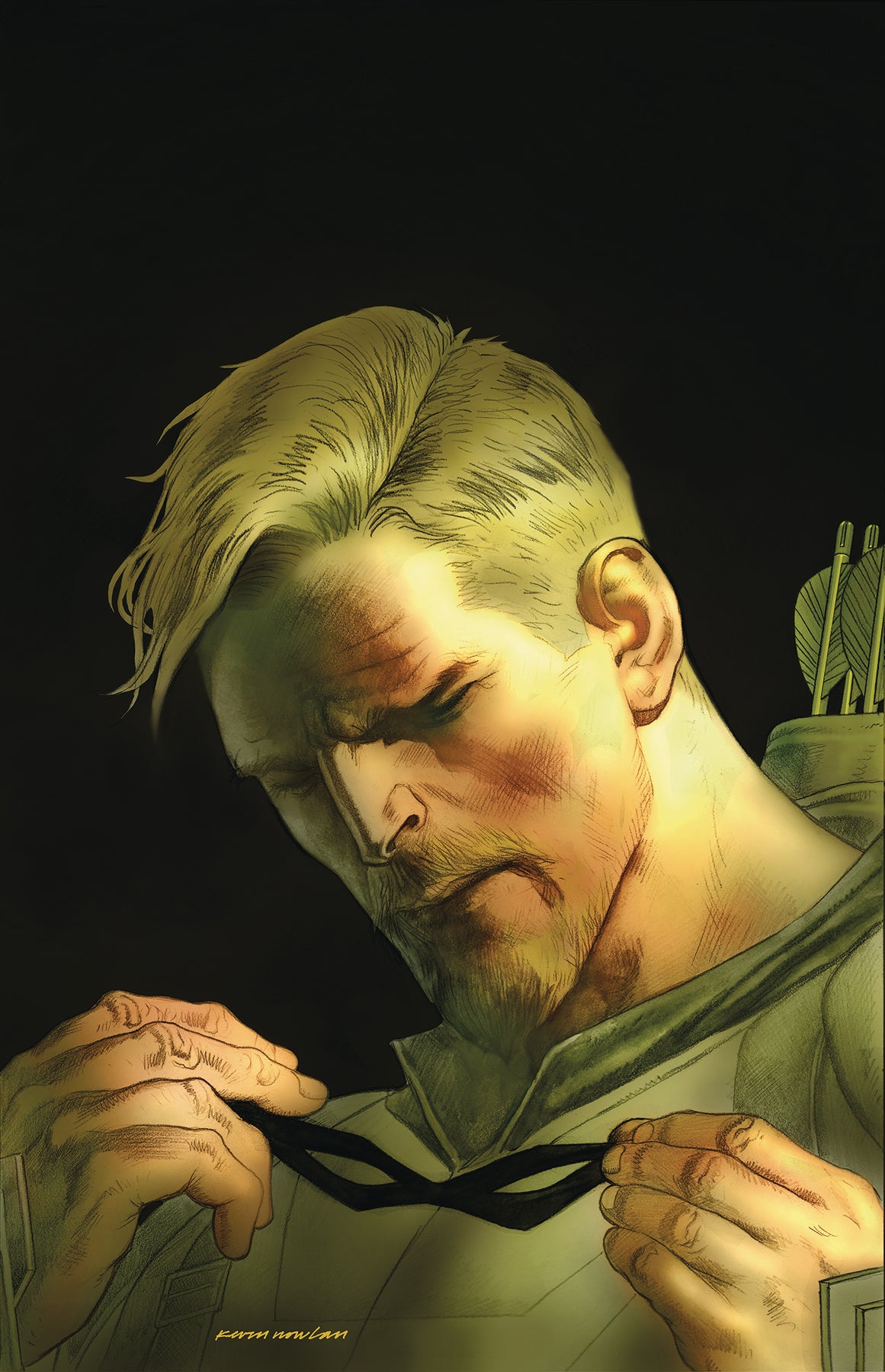 GREEN ARROW #50 COVER