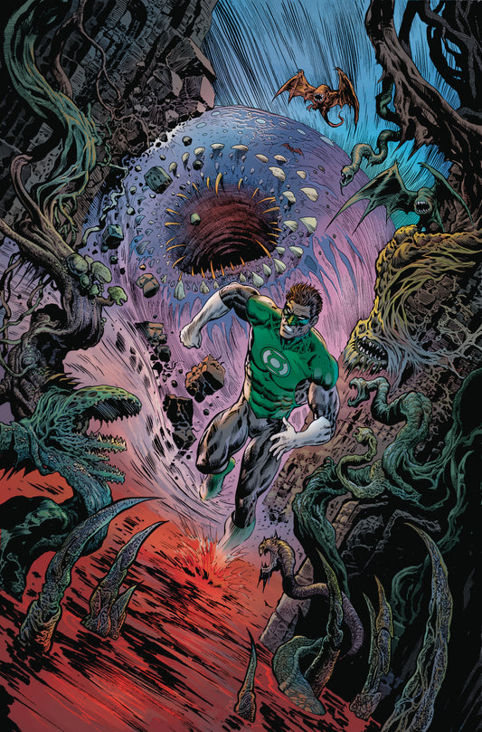 GREEN LANTERN #5 COVER
