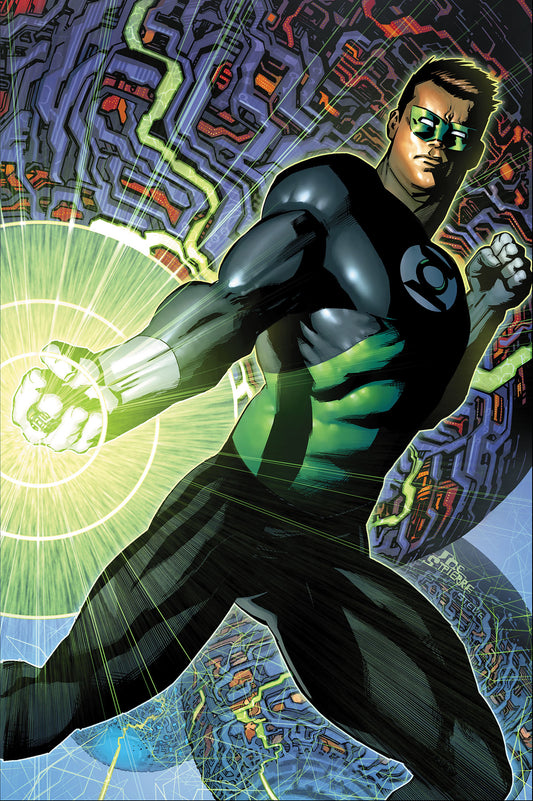 GREEN LANTERN #5 VAR ED COVER
