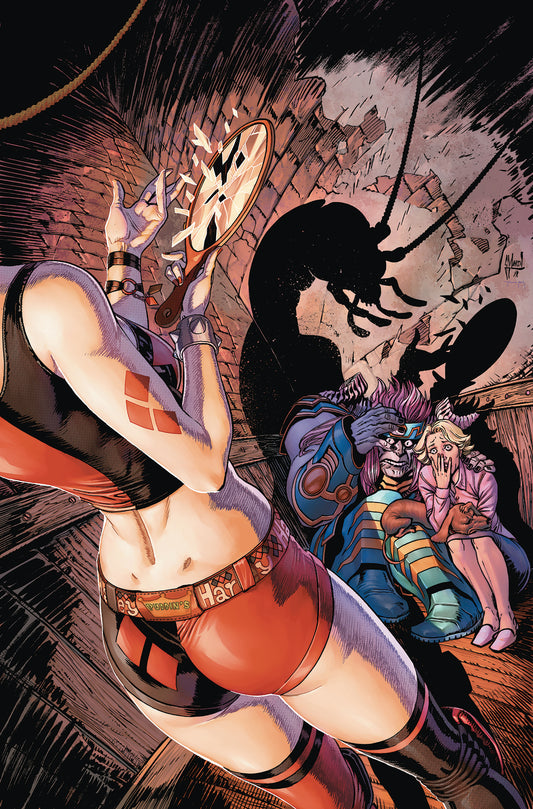 HARLEY QUINN #59 COVER