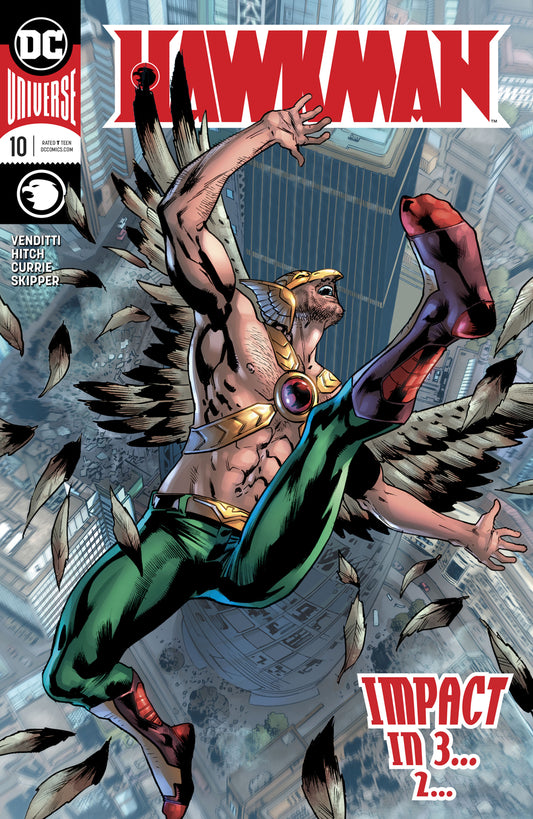 HAWKMAN #10 COVER