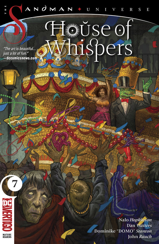 HOUSE OF WHISPERS #7 (MR) COVER