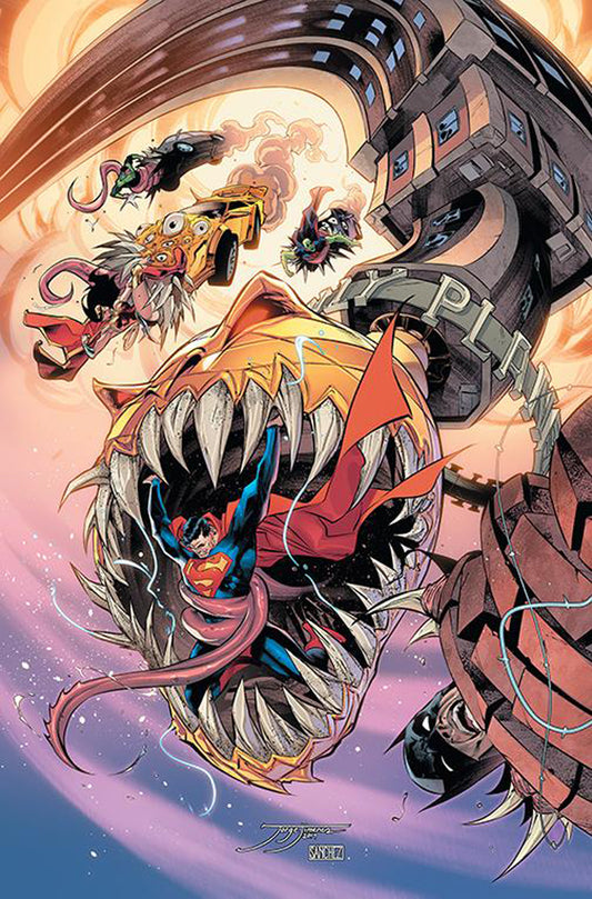 JUSTICE LEAGUE #19 COVER