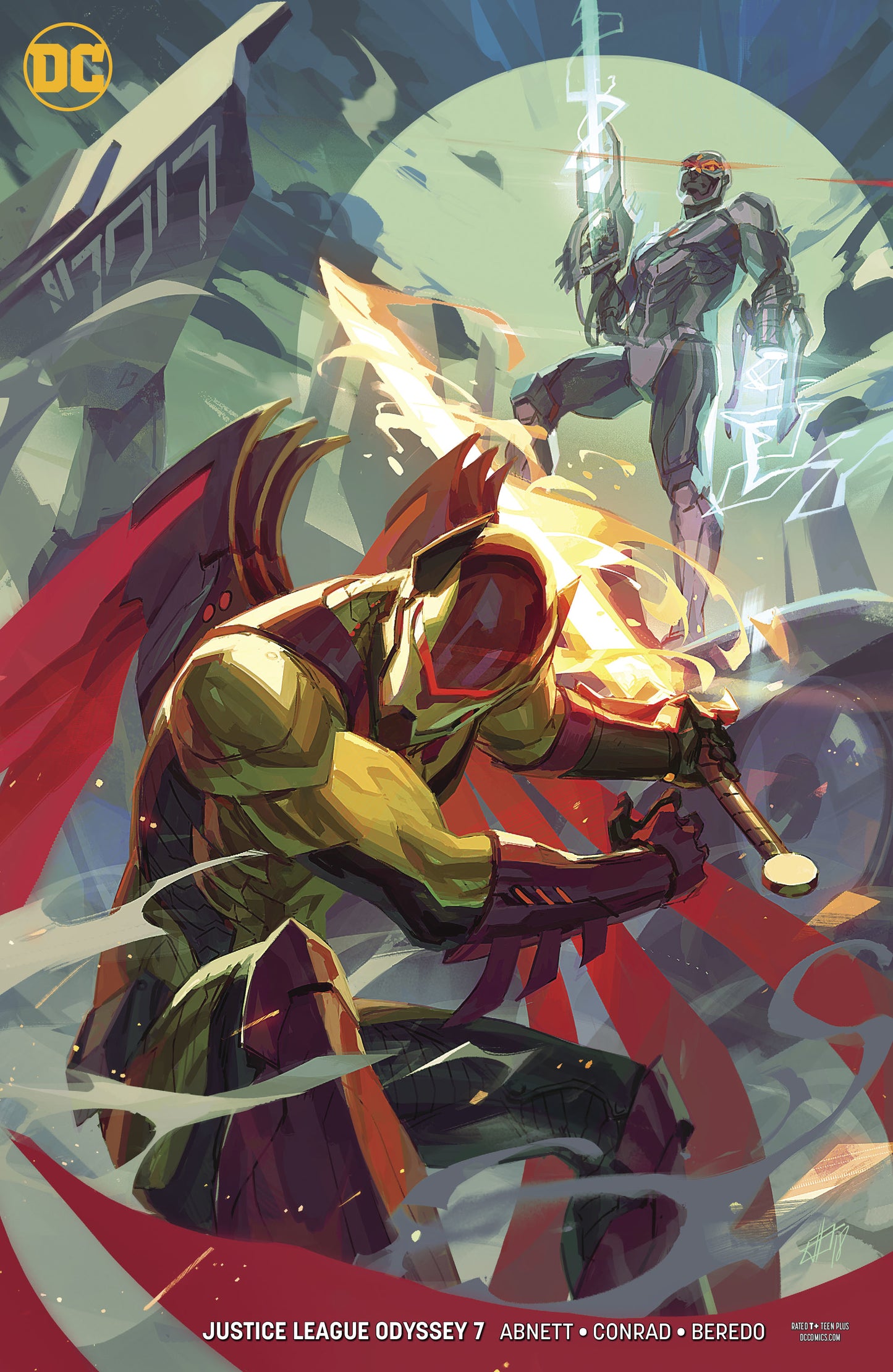 JUSTICE LEAGUE ODYSSEY #7 VAR ED