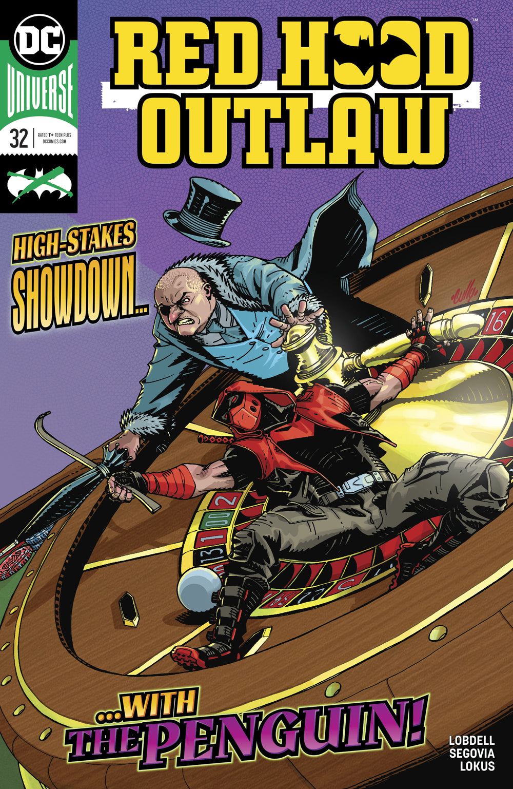 RED HOOD OUTLAW #32 COVER