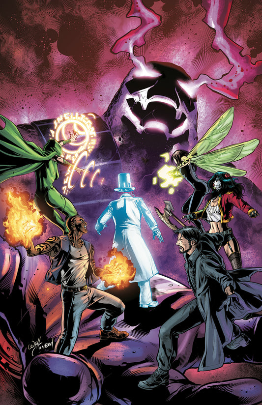 SUICIDE SQUAD BLACK FILES #5 (OF 6) COVER