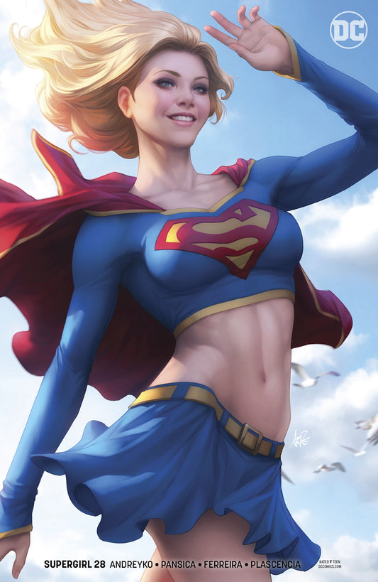 SUPERGIRL #28 VAR ED COVER