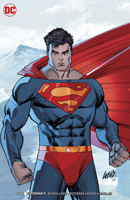 SUPERMAN #9 VAR ED COVER