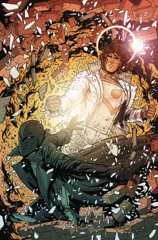 WILD STORM #21 COVER