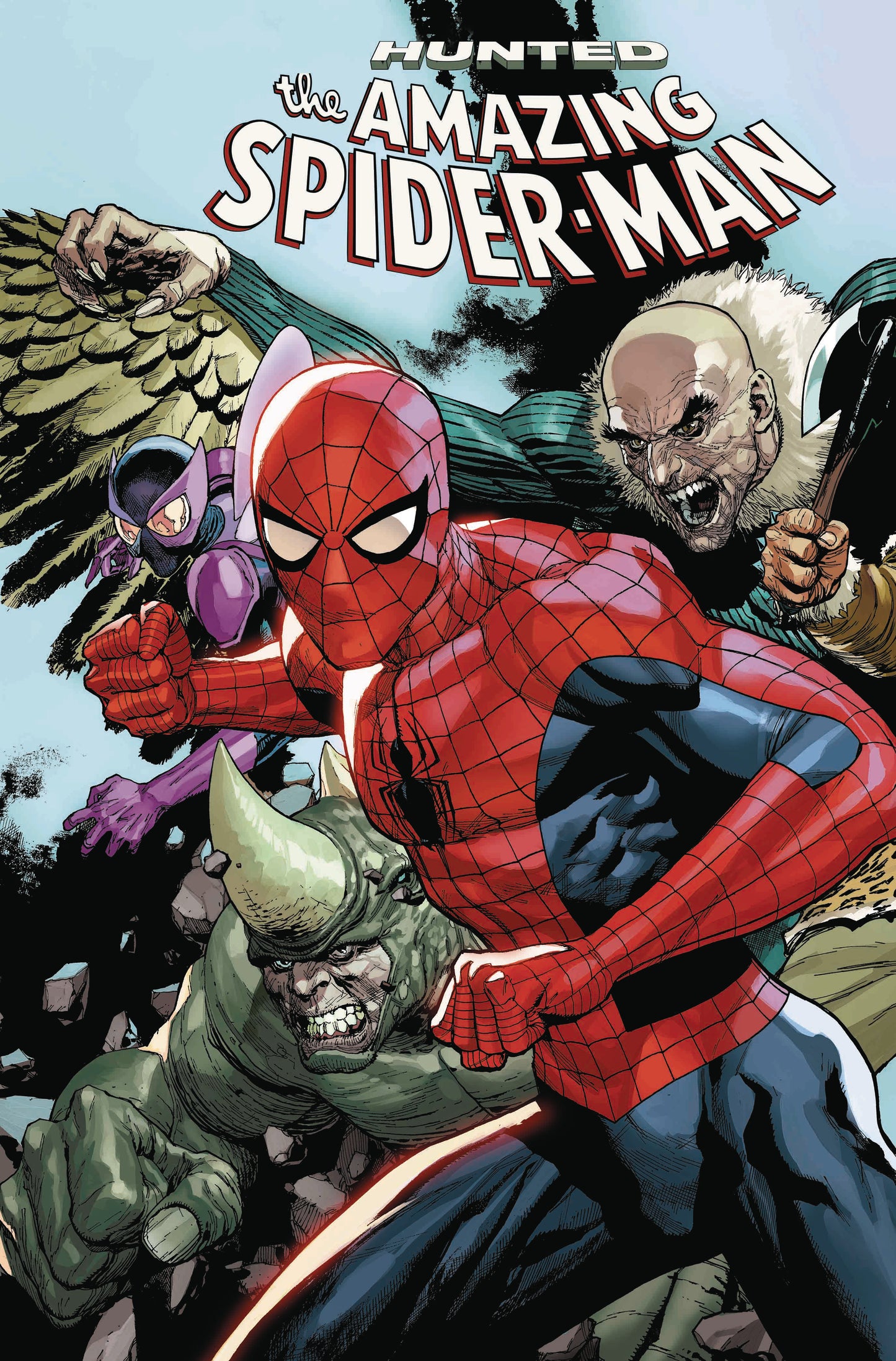 AMAZING SPIDER-MAN #17 YU CONNECTING VAR COVER