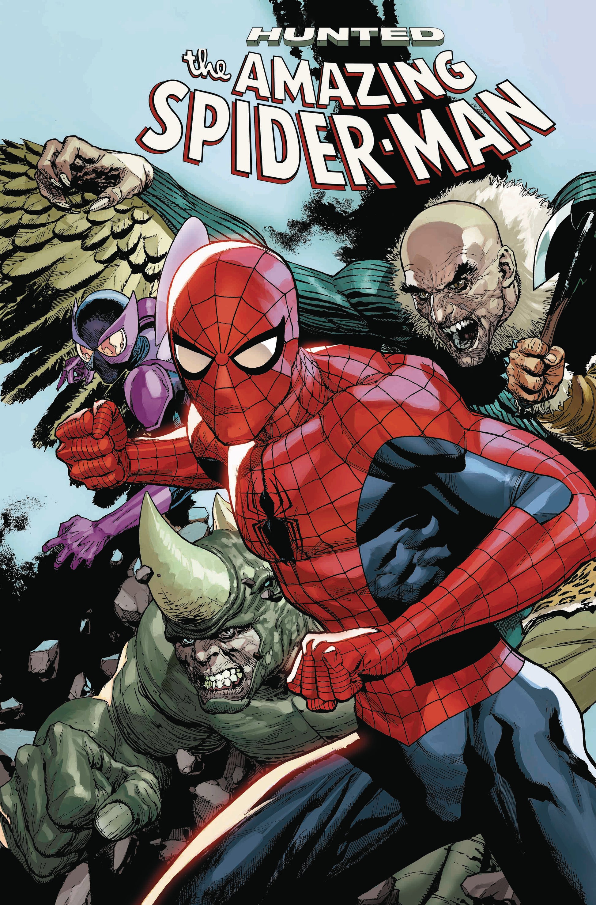AMAZING SPIDER-MAN #17 YU CONNECTING VAR COVER
