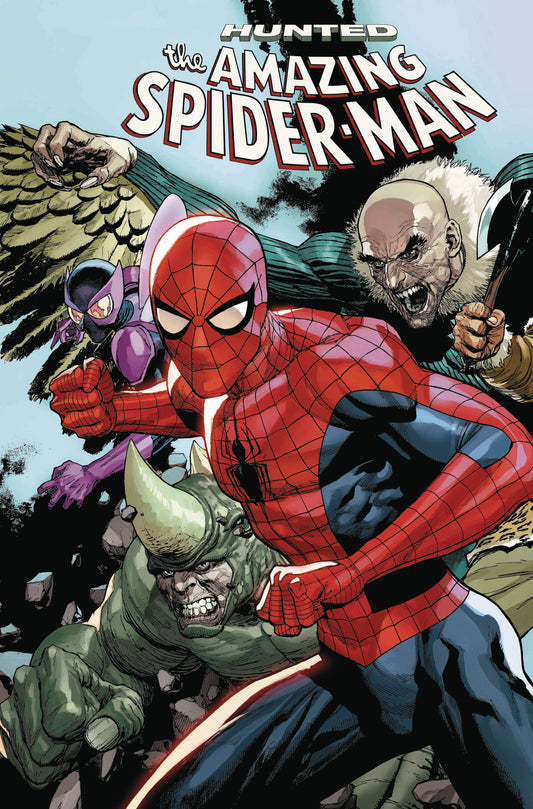 AMAZING SPIDER-MAN #17 YU CONNECTING VAR COVER