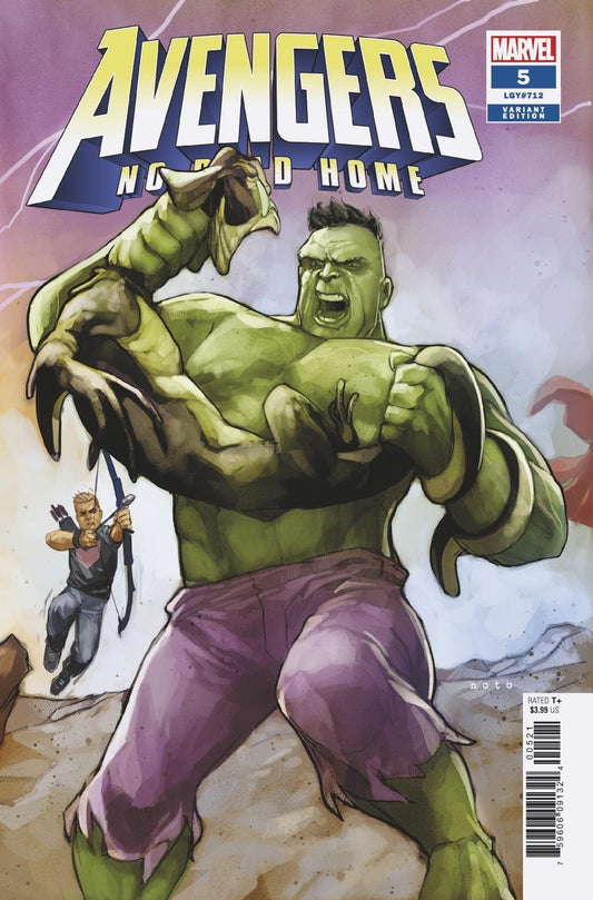 AVENGERS NO ROAD HOME #5 (OF 10) NOTO CONNECTING VAR COVER