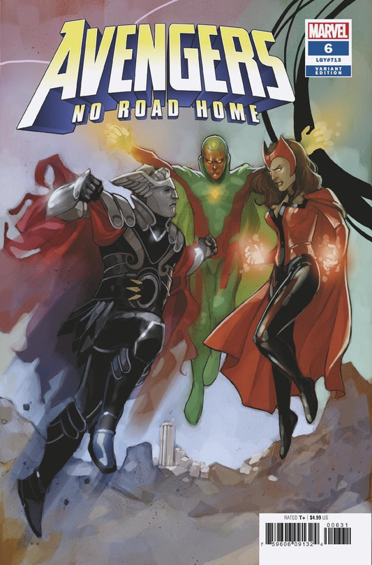 AVENGERS NO ROAD HOME #6 (OF 10) NOTO CONNECTING VAR COVER