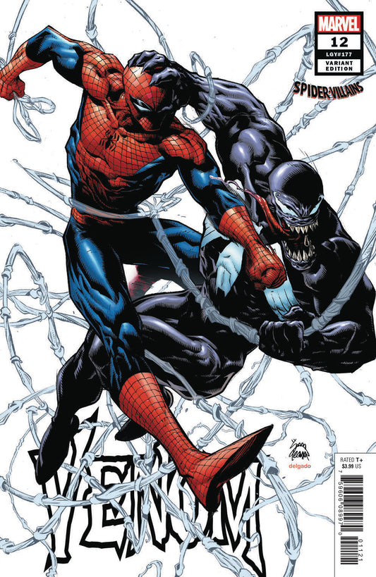 VENOM #12 STEGMAN SPIDER-MAN VILLAINS VAR COVER