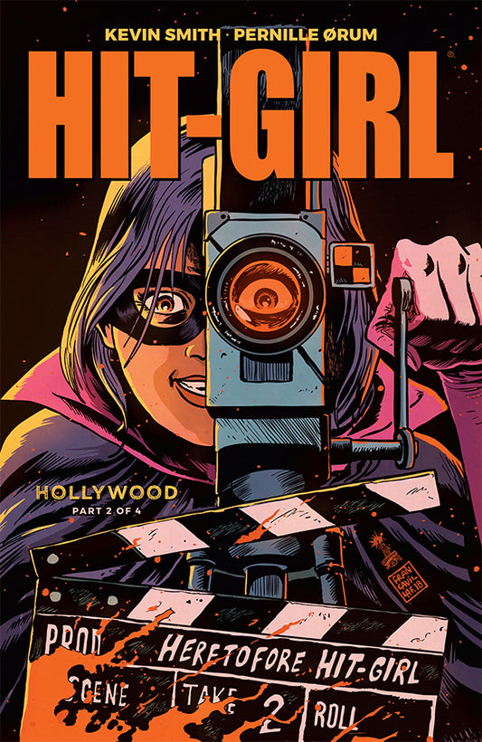 HIT-GIRL SEASON TWO #2 CVR A FRANCAVILLA (MR) COVER
