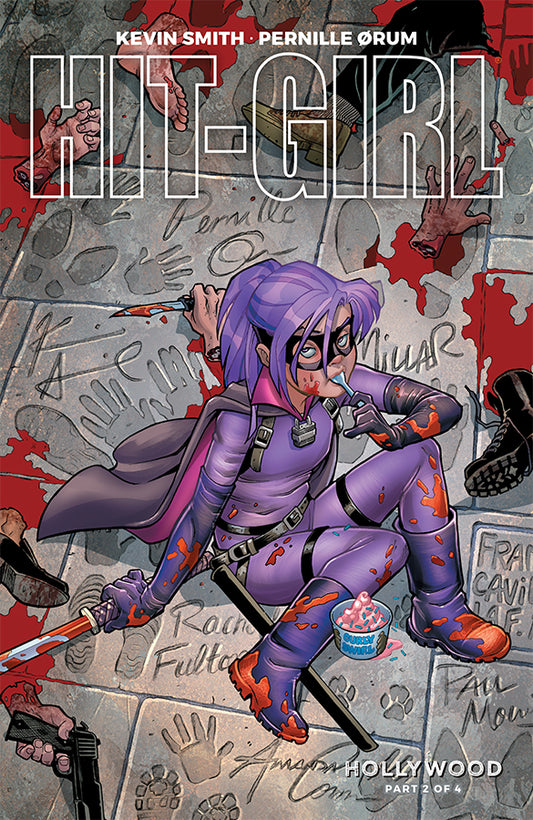 HIT-GIRL SEASON TWO #2 CVR C CONNER (MR) COVER