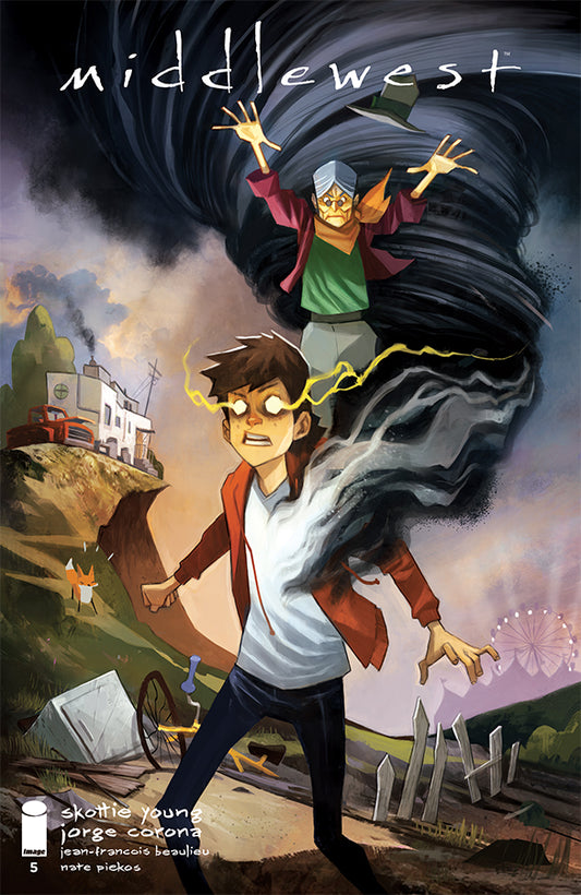 MIDDLEWEST #5 (MR) COVER