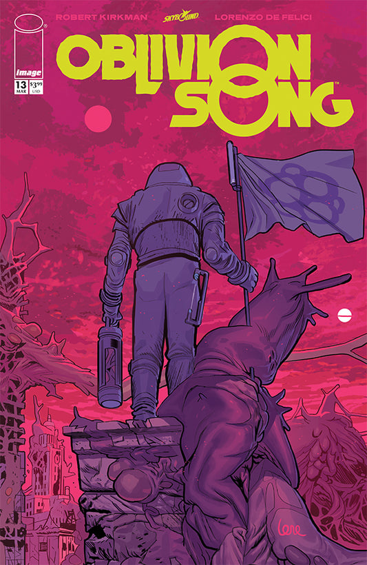 OBLIVION SONG BY KIRKMAN & DEFELICI #13 (MR) COVER