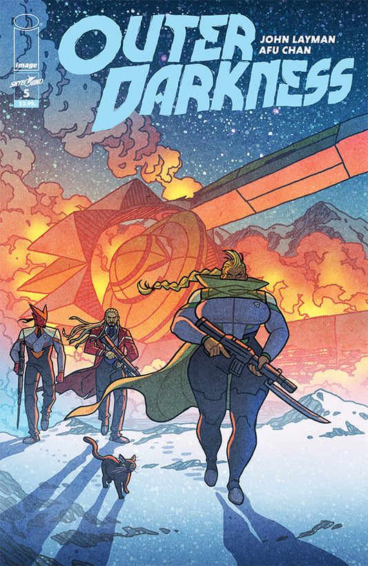 OUTER DARKNESS #5 (MR) COVER